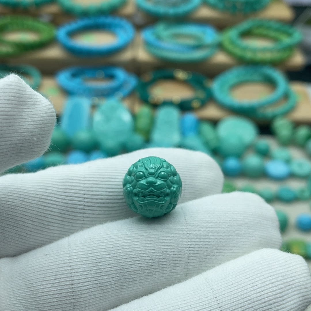 貔貅圆珠14.4mm原268