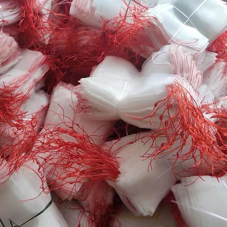 尼龙网袋纱网袋防虫网袋晒腊肉网袋防鸟水果套袋装蛇袋晾晒网