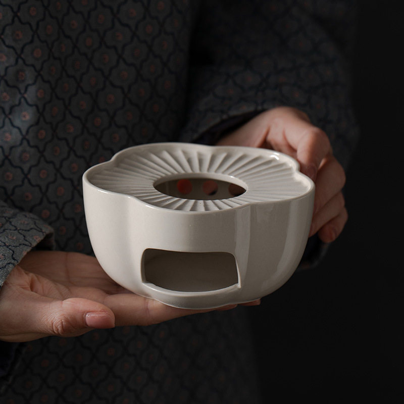 草木灰蜡烛温茶炉陶瓷底座保温煮茶器中式家用花茶果茶暖茶炉户外,餐饮具,煮茶炉,淘宝优惠券,粉丝福利购,淘宝优惠卷