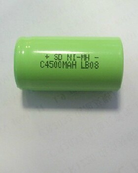 全新 NI-MH 镍氢 C 4500mAh 1.2V电池 可充电电池 镍氢电池足容量