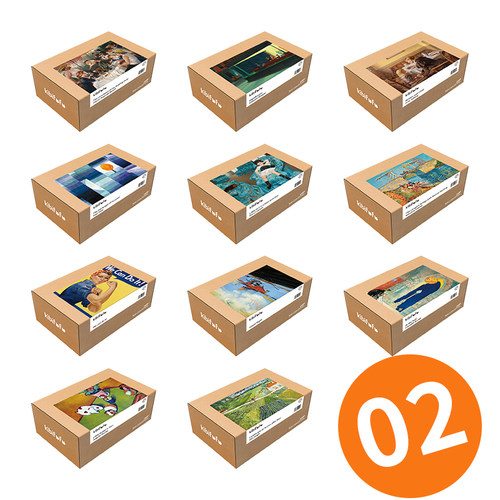 Kibifufu小拼图miniA4