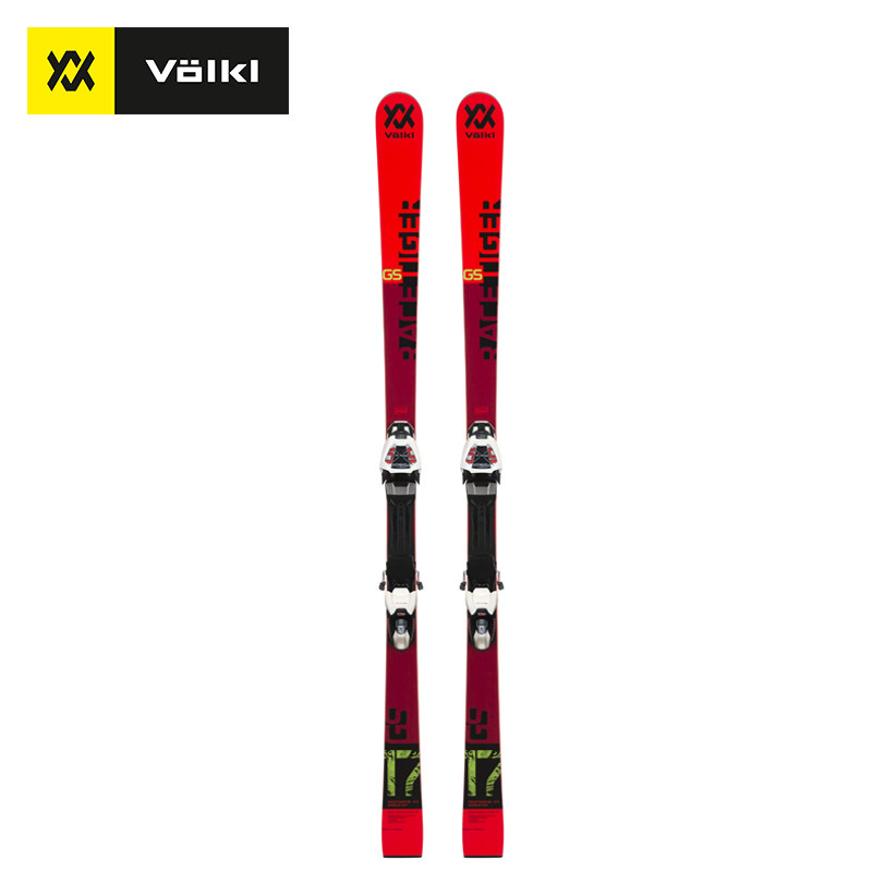 20新款德国volkl沃克滑雪板双板卡宾竞技中弯大回转 racetiger gs