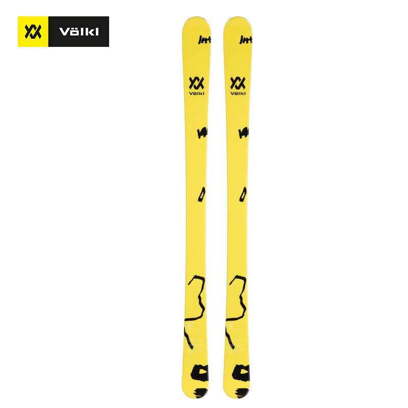 volkl沃克双板青少年自由式滑雪板revolt jr flat(不含固定器)