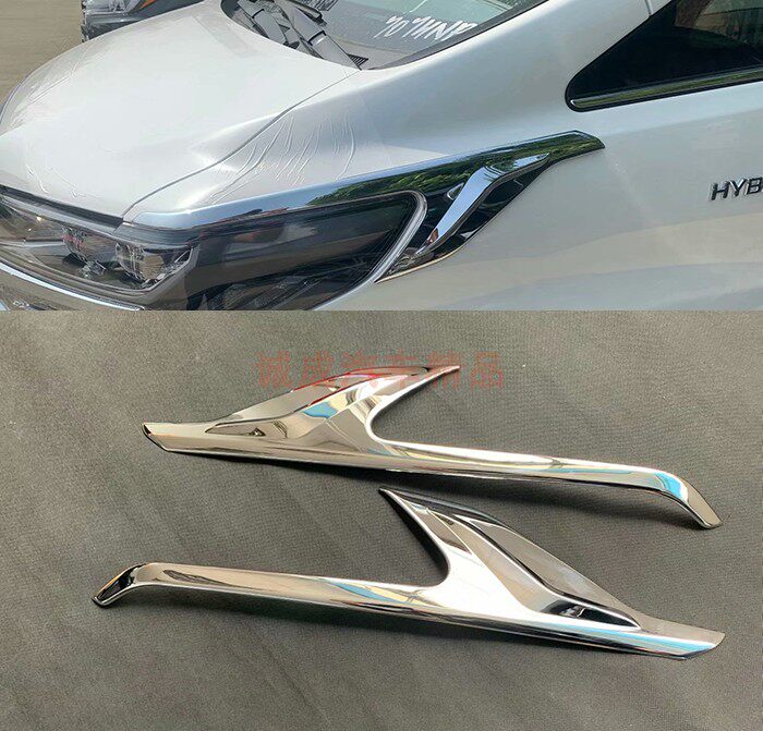 适用丰田埃尔法Alphard30系大灯亮条威尔法Vellfire专用尾灯饰条