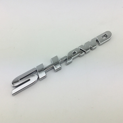 讴歌超级四驱SHAWD英文标志讴歌I