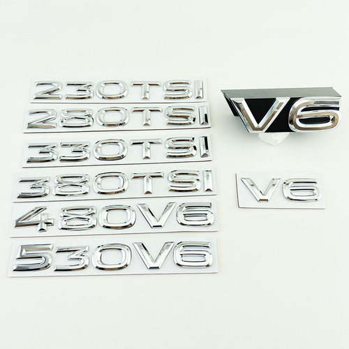 大众车标途昂中网V6标辉昂480V6
