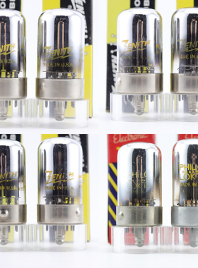 全新美国原盒雷神GE珍妮丝 7F7/6SL7/6N9P/6H9C白头翁7F7电子管