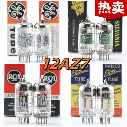 喜万年/RCA/GE12AZ7电子管