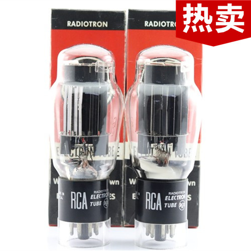 精选配对全新美国原盒RCA 6AS7G/6N5P/6080/6336A 方环6as7电子管