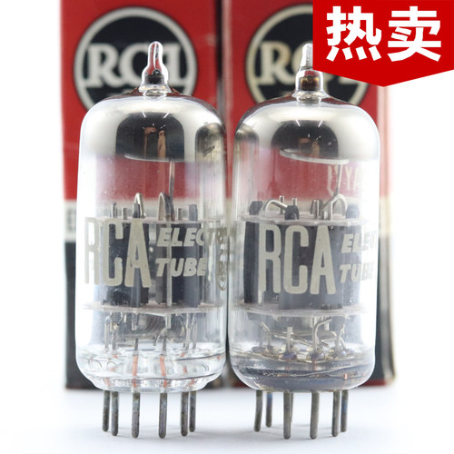 12AY7/6072全新美国RCA电子管