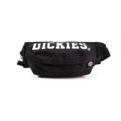 Dickies 经典字母大Logo印花饺子包斜挎包胸包腰包男女同款情侣款