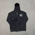 709 Black Zipper Jacket