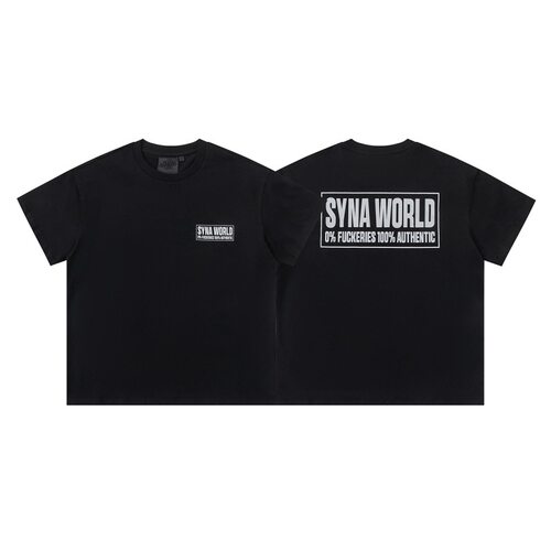 SynaWorld美式街头简约T恤