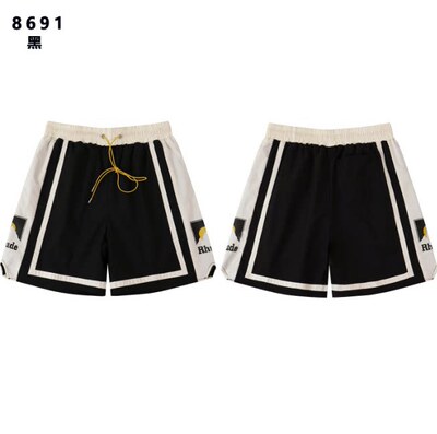 Rhude高街宽松落日字母短裤