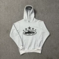 919 Gray Hooded Sweatshirt