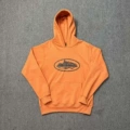 910 Orange Hooded Sweatshirt
