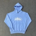 910 Sky Blue Hooded Sweatshirt