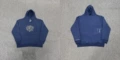 D01 Blue Hooded Sweatshirt