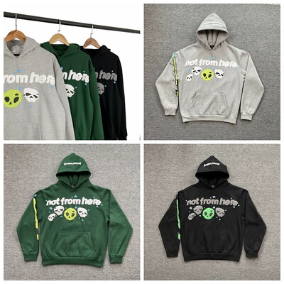 休闲男女加绒连帽卫衣