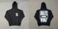 922 Black Hooded Sweatshirt