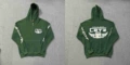 717 Green Zipper Jacket