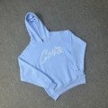 912 Sky Blue Hooded Sweatshirt