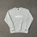 815 Gray Round Neck Sweatshirt