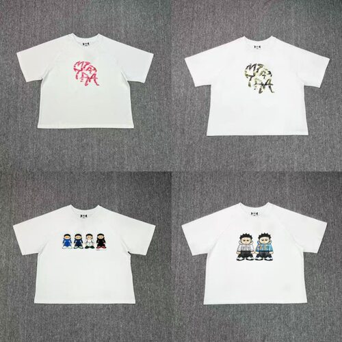 夏季宽松休闲短袖情侣T恤