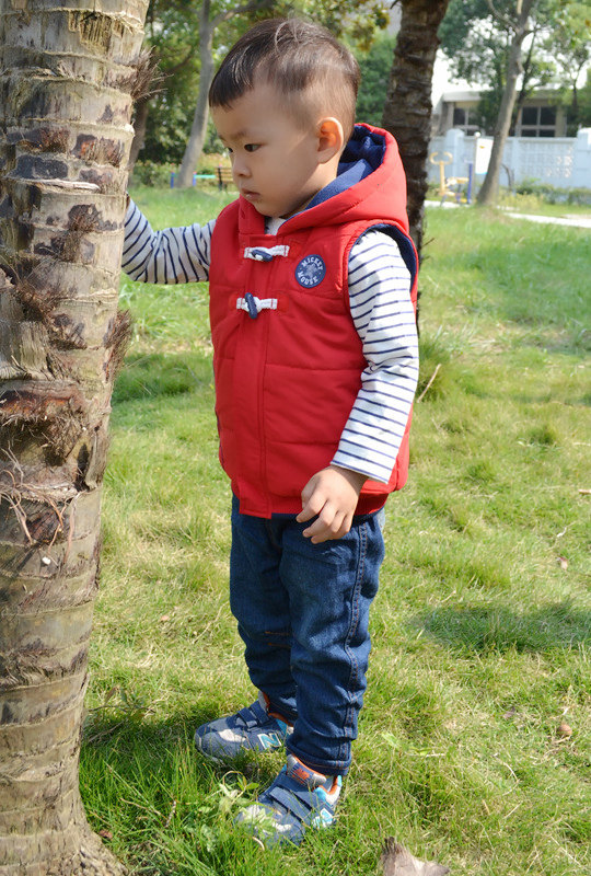 Gilet enfant en mélange - Ref 2070011 Image 3