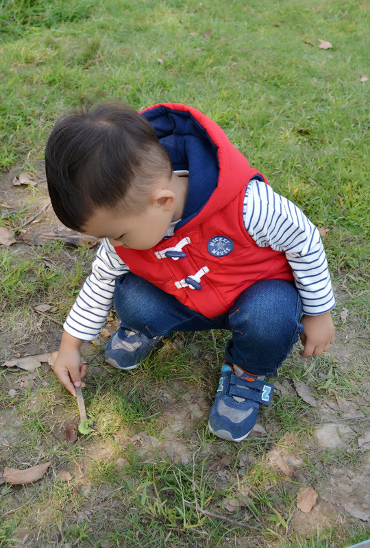 Gilet enfant en mélange - Ref 2070011 Image 4