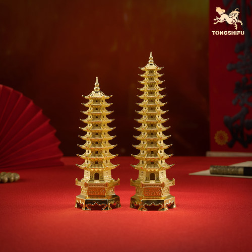 铜师傅《文昌塔》摆件
