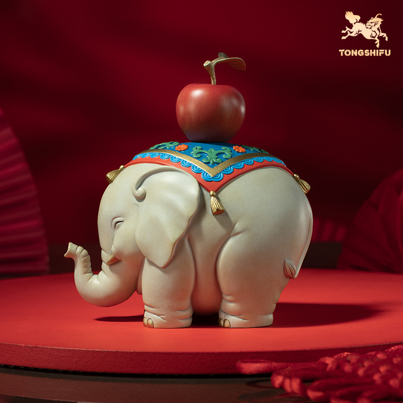 铜师傅《平安吉祥》摆件