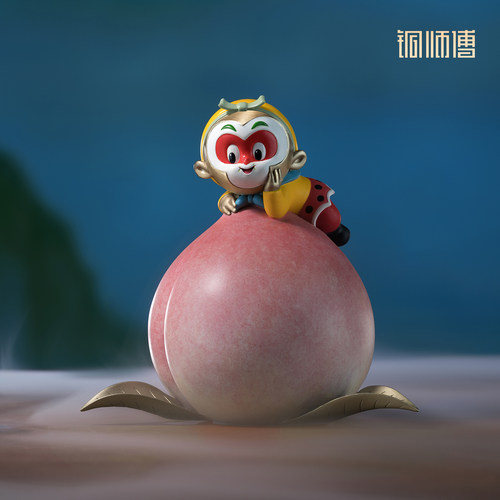 铜师傅《大闹天宫之悟空戏桃》