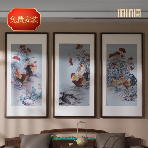 铜师傅大吉大利系列铜雕画
