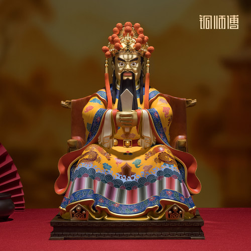 铜师傅《龙五爷》摆件