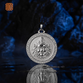 吊坠挂坠礼物 足银999 玺匠金铺 足银黄财神