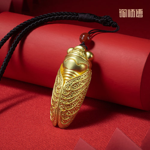 铜师傅《一鸣惊人》铜摆件