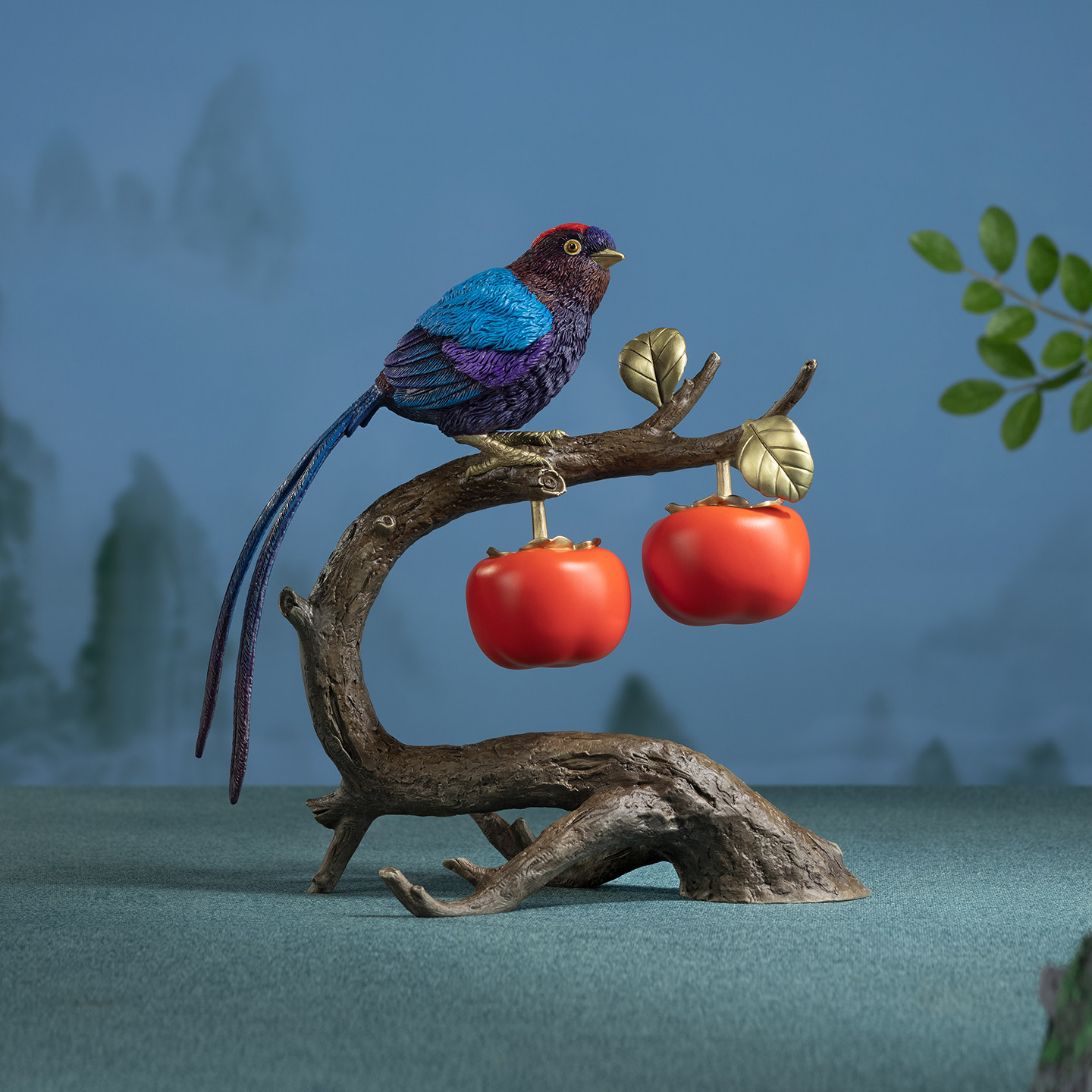 铜师傅《吾家有喜事》玄关桌面铜摆件 家居装饰工艺品 乔迁礼物,家居饰品,桌面摆件,淘宝优惠券,粉丝福利购,淘宝优惠卷