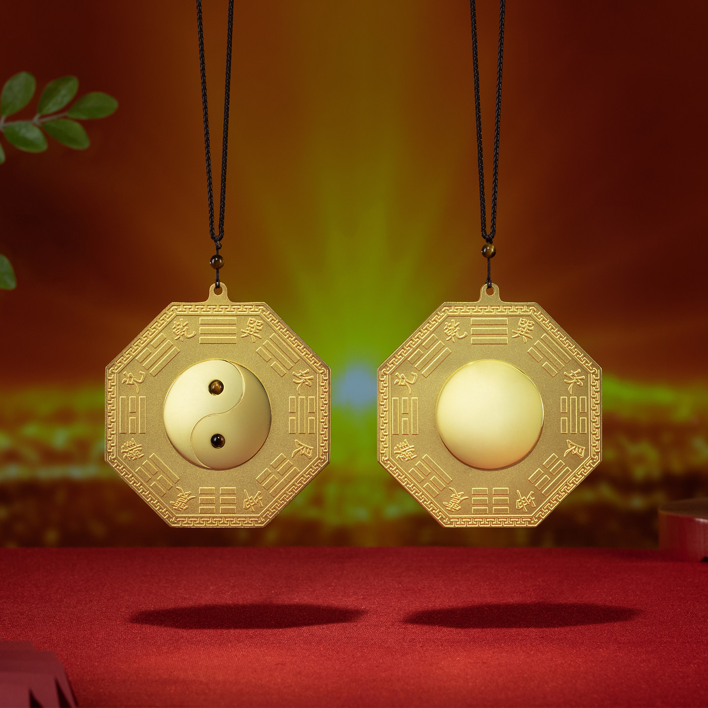 铜师傅《八卦镜》真金鎏镀摆件 家居饰品家用大门口凹凸镜挂件,家居饰品,装饰摆件,淘宝优惠券,粉丝福利购,淘宝优惠卷