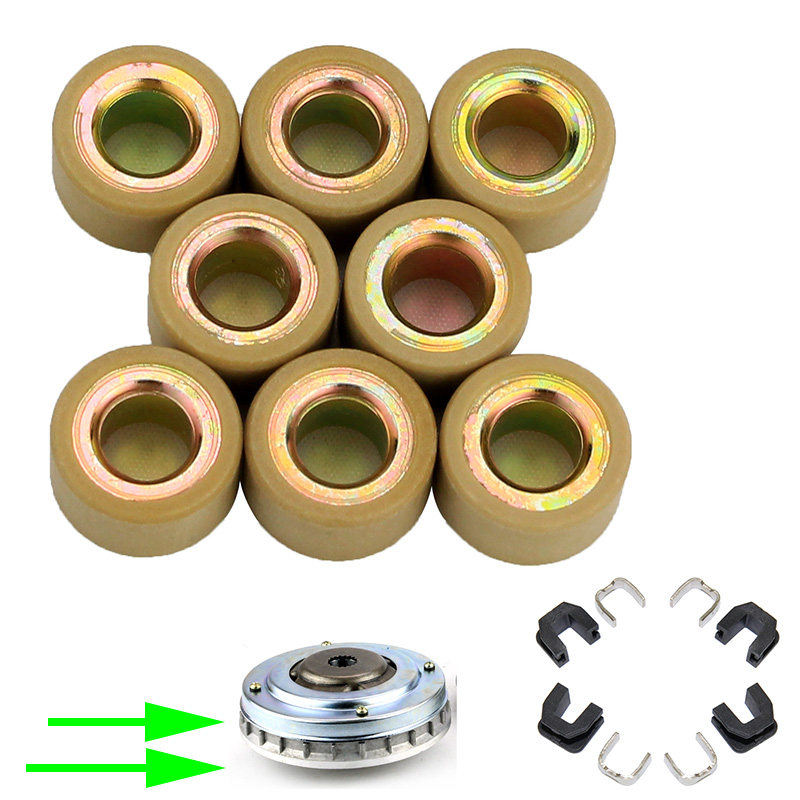 雅马玛哈马杰斯特yp250cc普利珠lh300前驱动离合器滚珠260cc滑块