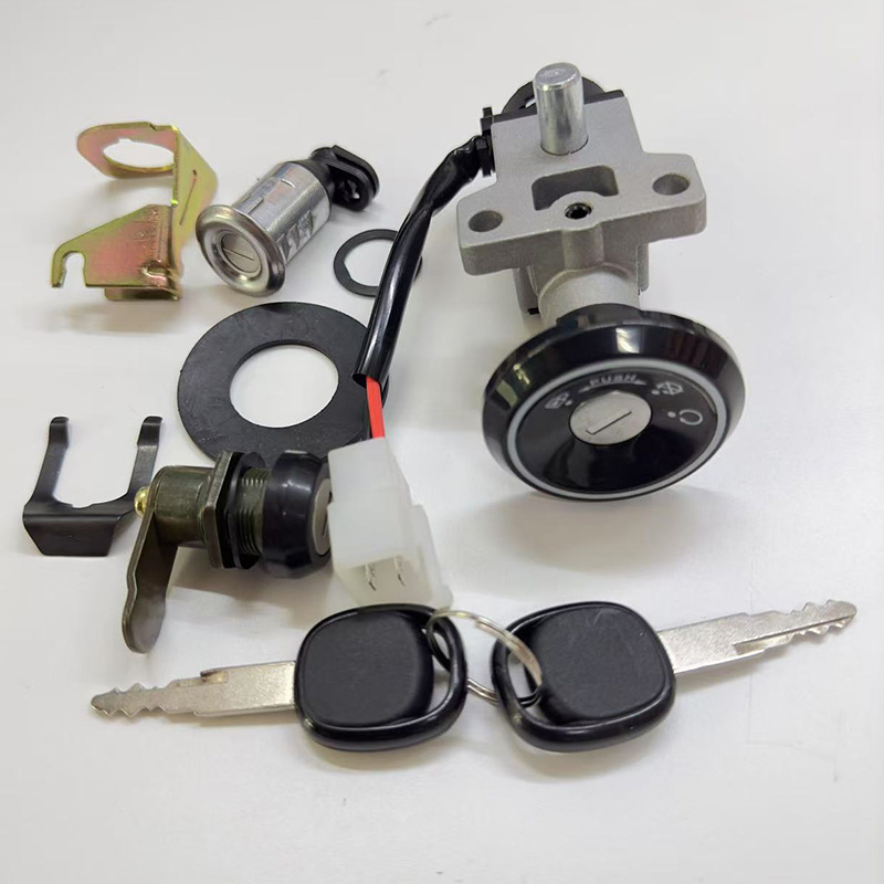 小牛U+B/U+A套锁奇迹牛N8电源锁