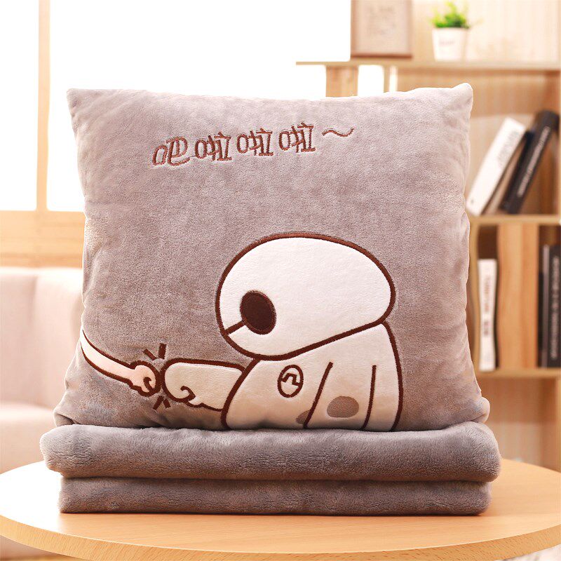 抱枕被子两用靠枕折叠毯珊瑚绒汽车内用靠垫办公室午睡枕头三合一|msdalam kategori rumah Fabrik, bantal/bantal - dari Buy2taobao.com untuk memberikan perkhidmatan ejen Taobao profesional membeli