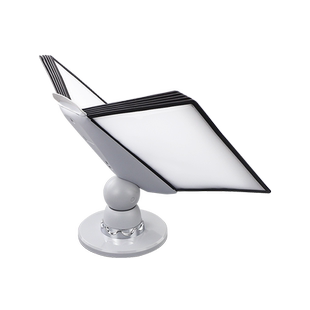 a4纸翻页展示架旋转活页文件夹透明插页多层收纳册a5插袋式多页书夹可拆卸办公桌档案袋桌面资料册多功能办公