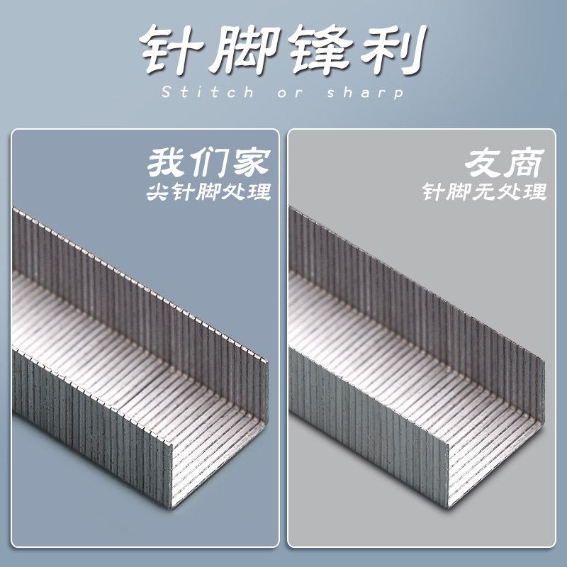 CHENGUANG 스테이플러 20 상자 248 두꺼운 층 스테이플러 24|8 범용 스테이플러 스테이플러 스테이플러 대형