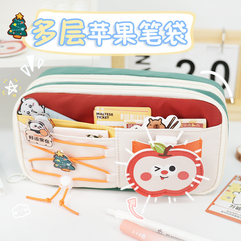 笔袋高颜值ins风小学生文具袋图片