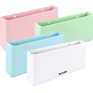 磁吸文件框a4磁性上墙展示资料架挂墙上磁铁文件夹收纳盒挂壁磁力壁挂式文件架墙面挂式挂墙a5办公室置物整理