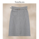 天轩商场同款 2025秋冬女半身裙打底裙职业OL风通勤百搭TIDH271