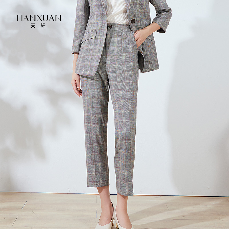天轩女士新休闲裤正装裤西装裤
