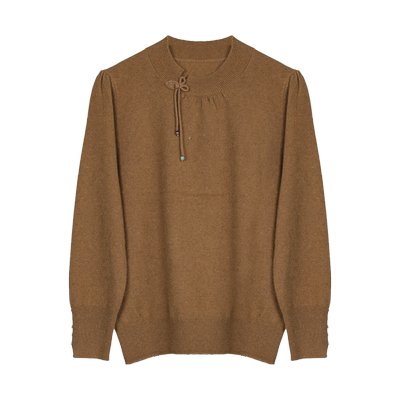 商场毛衣天轩原创圆领