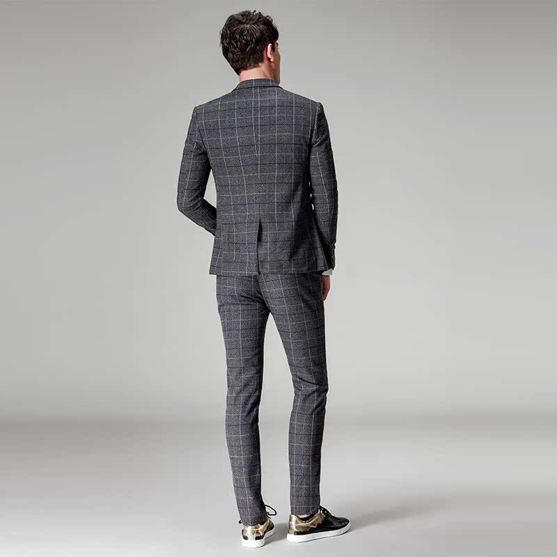 Costume homme en polyester pour automne - Ref 1577106 Image 3